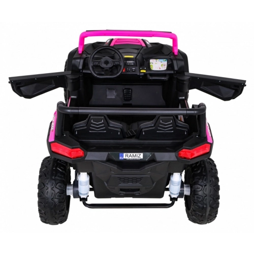 auto z pilotem na akumulator